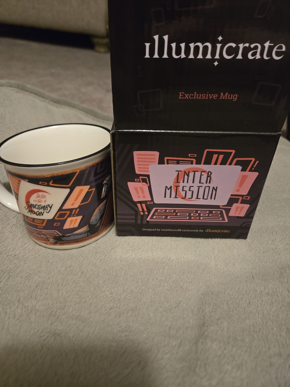 Illumicrate 'Inter Mission' Exclusive Mug - Murderbot Series